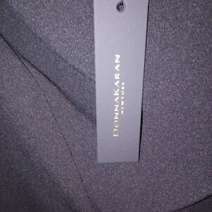 Donna Karan Black Garment